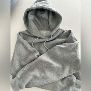 Alo Yoga Cropped Hoodie